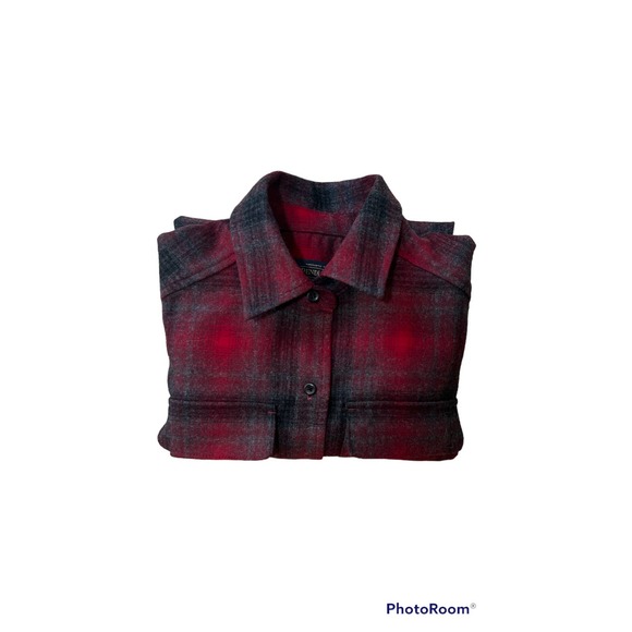 Pendleton wool button up - Picture 8 of 8